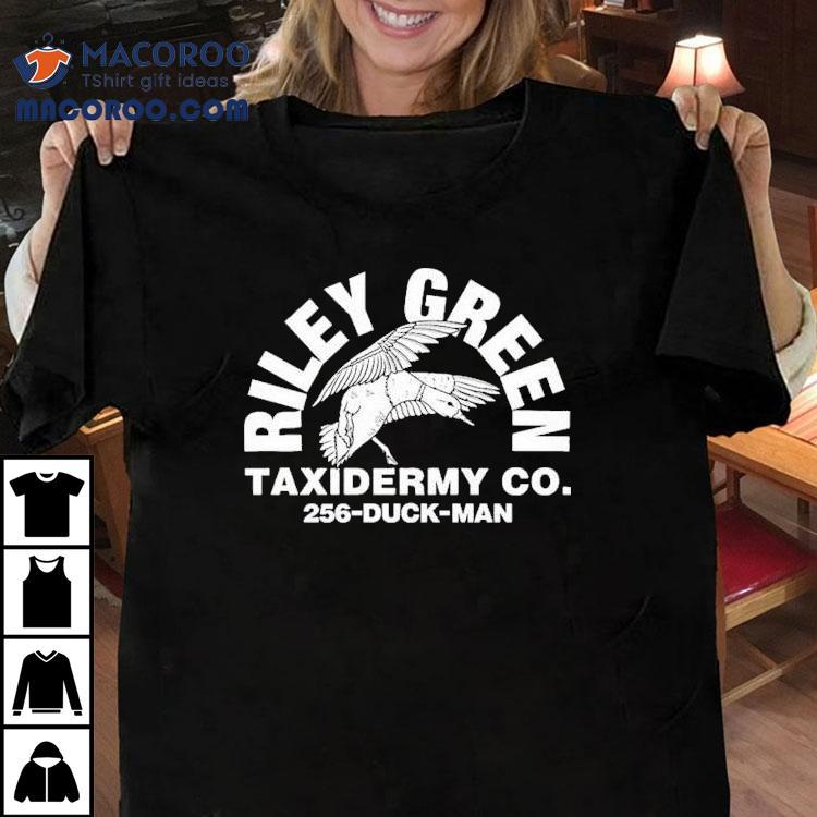 Riley Green Taxidermy Co 256 Duck Man Shirt Riley Green Taxidermy Co 256 Duck Man Shirt