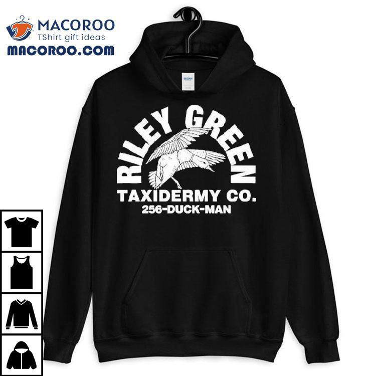 Riley Green Taxidermy Co 256 Duck Man Shirt Riley Green Taxidermy Co 256 Duck Man Shirt