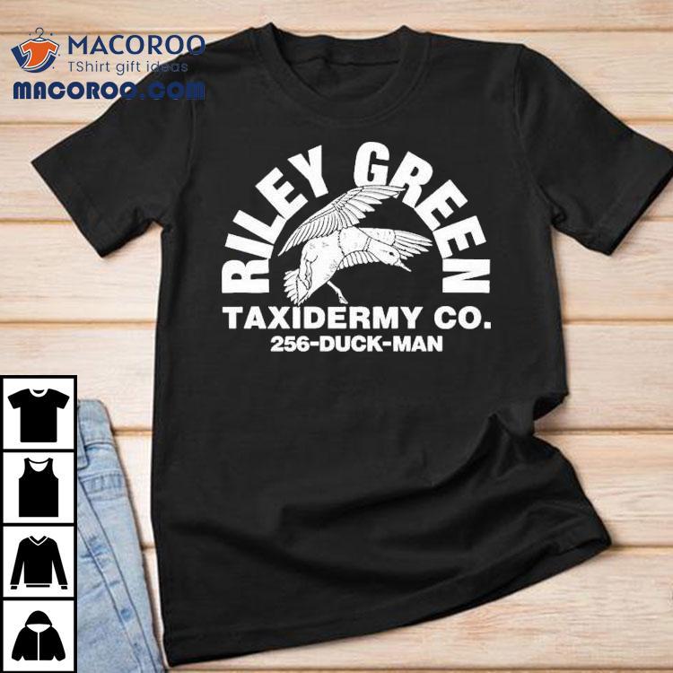 Riley Green Taxidermy Co 256 Duck Man Shirt Riley Green Taxidermy Co 256 Duck Man Shirt