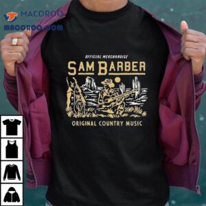 Sam Barber Country Music Southwestern Tshirt