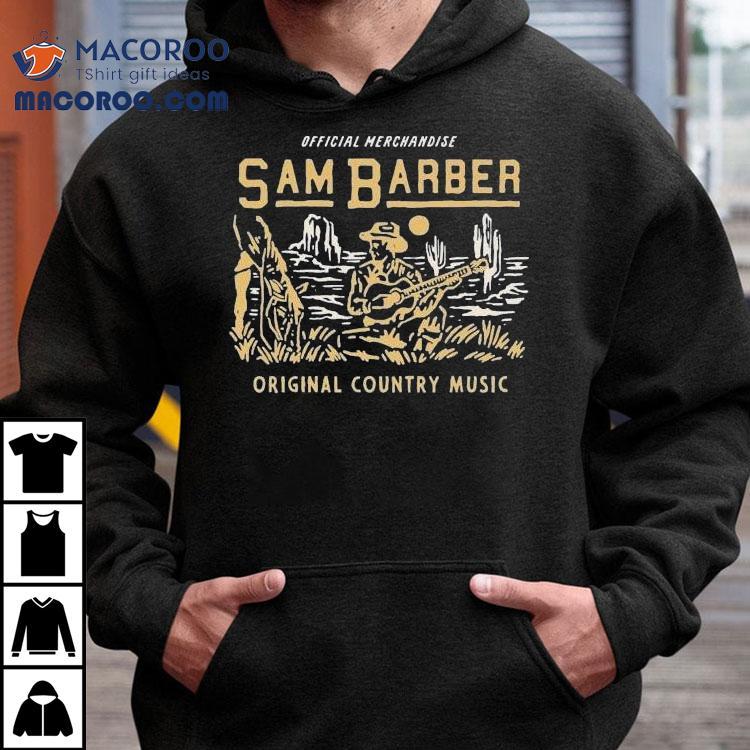 Sam Barber Country Music Southwestern Shirt Sam Barber Country Music Southwestern Shirt