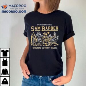 Sam Barber Country Music Southwestern Shirt 3 Sam Barber Country Music Southwestern Tshirt