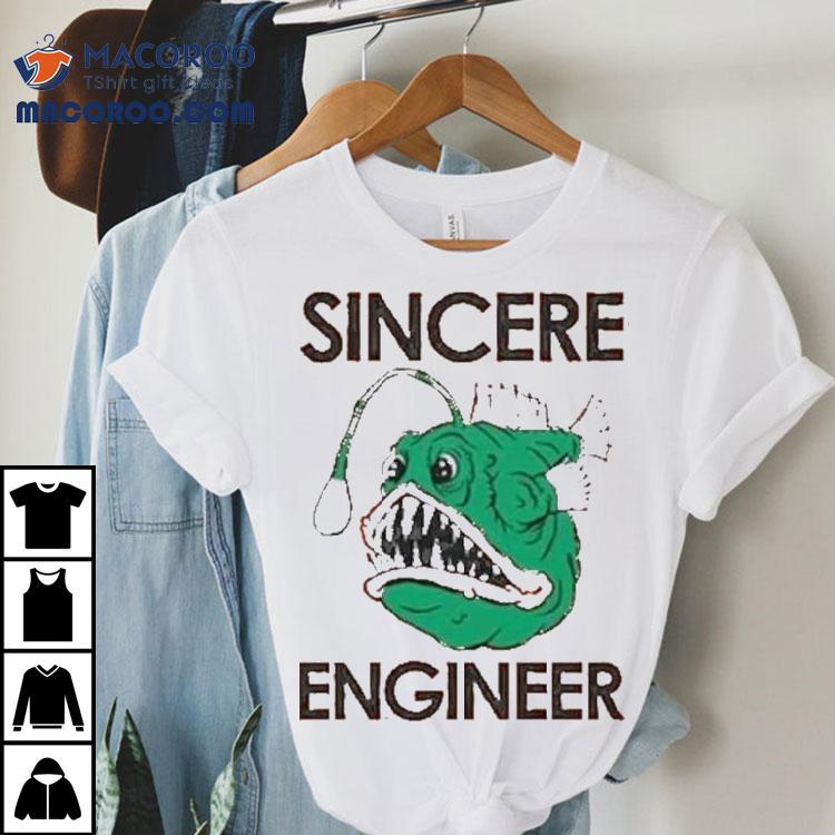 Sincere Engineer Anglerfish Shirt Sincere Engineer Anglerfish Shirt