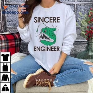 Sincere Engineer Anglerfish Shirt 2 Sincere Engineer Anglerfish Tshirt