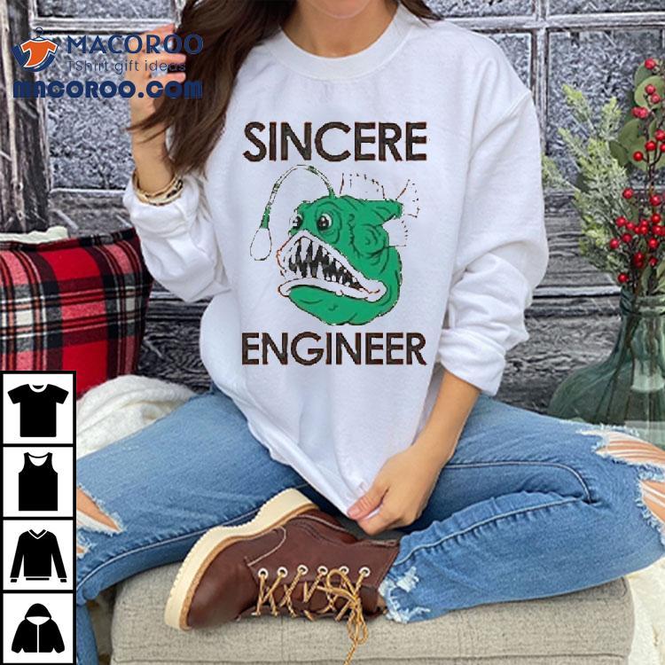 Sincere Engineer Anglerfish Shirt Sincere Engineer Anglerfish Shirt