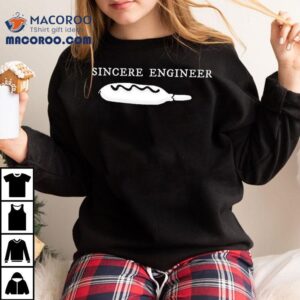 Sincere Engineer Corndog Shirt 3 Sincere Engineer Corndog Tshirt