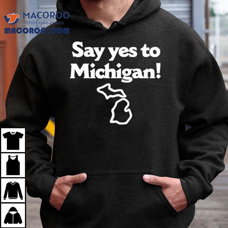 Sufjan Stevens Say Yes To Michigan Shirt Sufjan Stevens Say Yes To Michigan Shirt