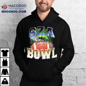 Sza Bug Super Bowl Lix Tshirt