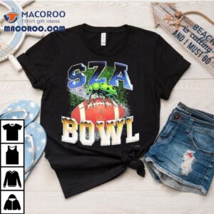 Sza Bug Super Bowl Lix Tshirt