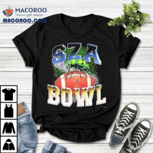 Sza Bug Super Bowl Lix Tshirt