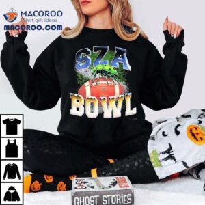Sza Bug Super Bowl Lix Tshirt