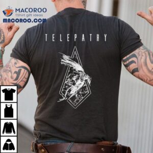 Telepathy Aimless Flight Logo Shirt