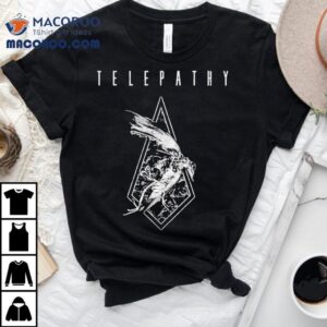 Telepathy Aimless Flight Logo Shirt