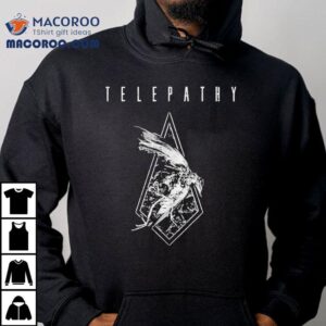 Telepathy Aimless Flight Logo Shirt 2 Telepathy Aimless Flight Logo Tshirt