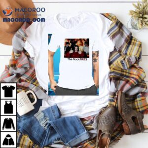 The Back Fires Photo Shirt 2 The Back Fires Photo Tshirt