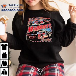 The Hustler Hunter Marriott Brookfield Missouri Graphic Tshirt