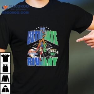 The Ultimate Rivalry Harlem Globetrotters Vs Washington Generals Tshirt