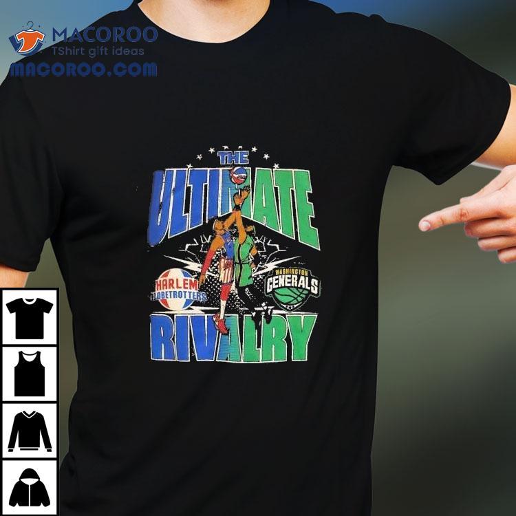The Ultimate Rivalry Harlem Globetrotters Vs Washington Generals Shirt The Ultimate Rivalry Harlem Globetrotters Vs Washington Generals Shirt