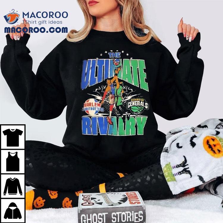 The Ultimate Rivalry Harlem Globetrotters Vs Washington Generals Shirt The Ultimate Rivalry Harlem Globetrotters Vs Washington Generals Shirt