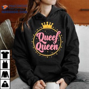 Tryguys Queef Queen Shirt