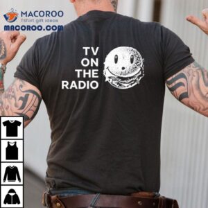 Tv On The Radio Smiley Tshirt