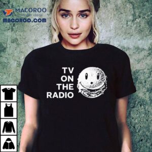 Tv On The Radio Smiley Tshirt