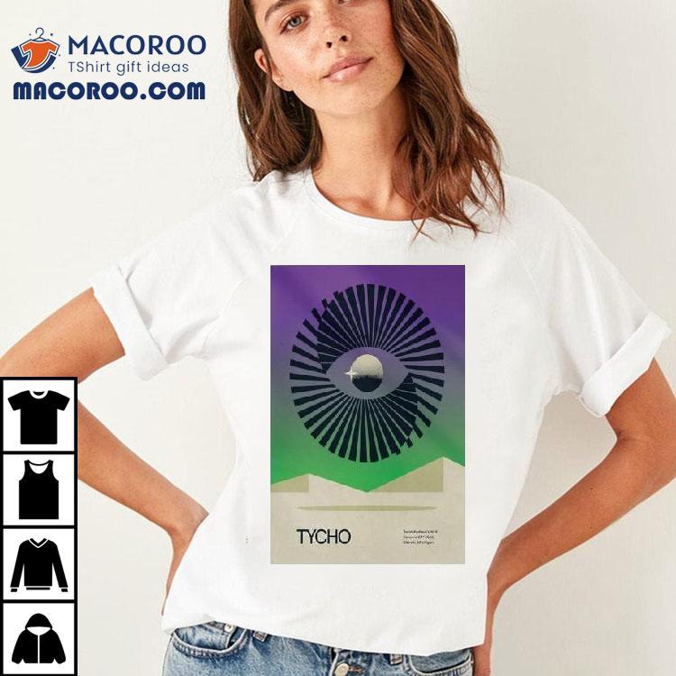 Tycho Detroit, Michigan January 23, 2025 Saint Andrew’s Hall Shirt Tycho Detroit, Michigan January 23, 2025 Saint Andrew’s Hall Shirt