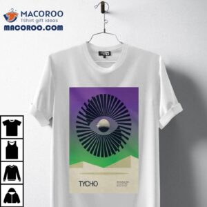 Tycho Detroit, Michigan January 23, 2025 Saint Andrew's Hall Shirt 2 Tycho Detroit Michigan January Saint Andrew S Hall Tshirt