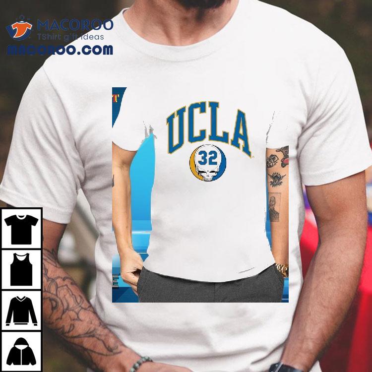 Ucla X Grateful Dead Bill Walton Tie Dye Shirt Ucla X Grateful Dead Bill Walton Tie Dye Shirt