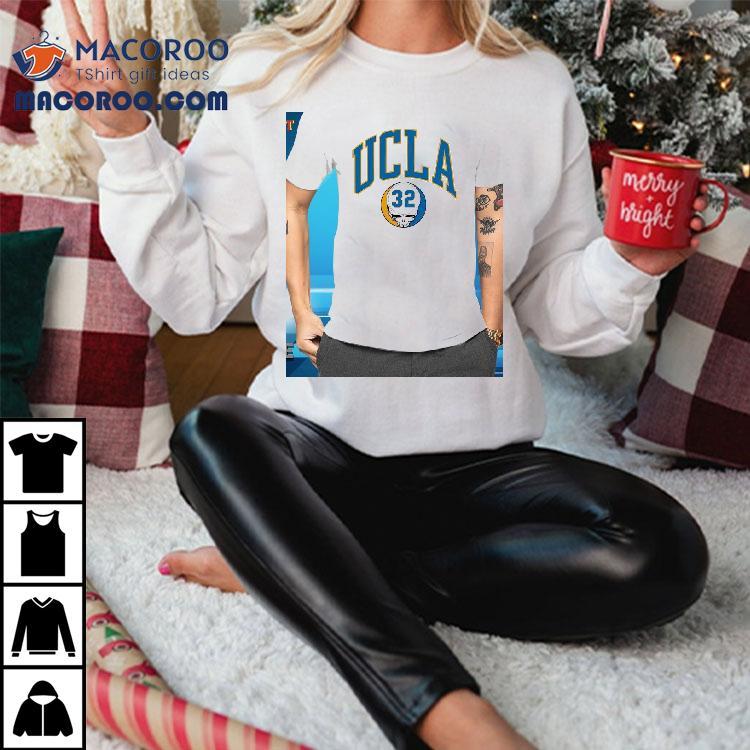 Ucla X Grateful Dead Bill Walton Tie Dye Shirt Ucla X Grateful Dead Bill Walton Tie Dye Shirt