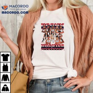 Uconn Huskies Women S Basketball Team Collage Tshirt