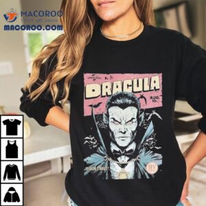 Universal Dracula Terror Strikes Shirt