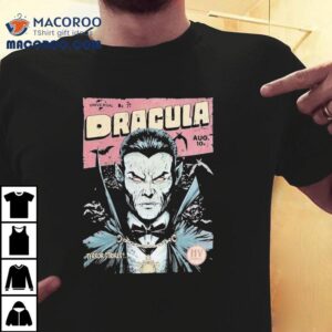 Universal Dracula Terror Strikes Tshirt