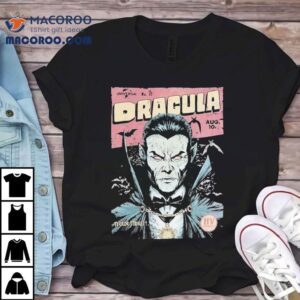 Universal Dracula Terror Strikes Tshirt