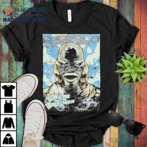 Universal The World’s Most Dangerous Monster Creature From The Black Lagoon Shirt
