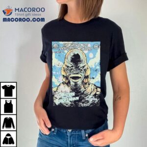 Universal The World S Most Dangerous Monster Creature From The Black Lagoon Tshirt