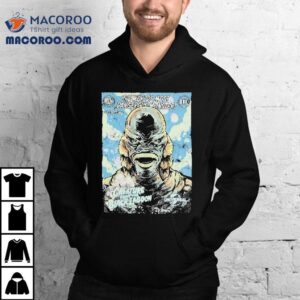 Universal The World S Most Dangerous Monster Creature From The Black Lagoon Tshirt