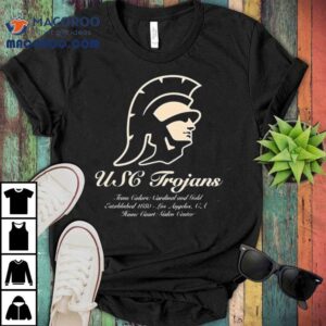 Usc Trojans Homecourt Shirt
