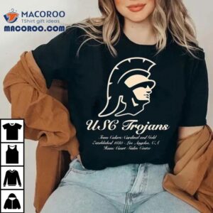Usc Trojans Homecour Tshirt