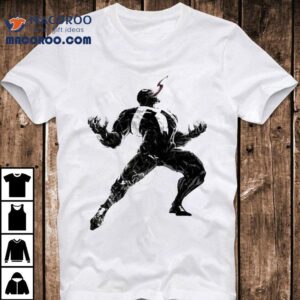 Venom Full Action Marvel Shirt