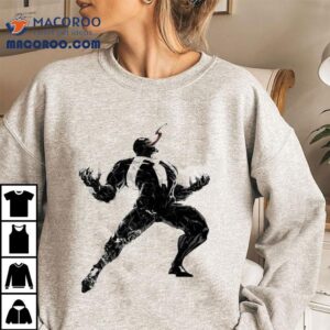 Venom Full Action Marvel Shirt