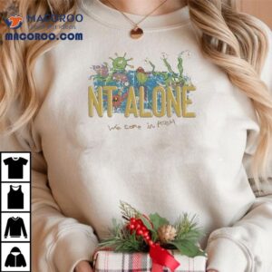 Venom The Last Dance Not Alone We Come In Peace Shirt