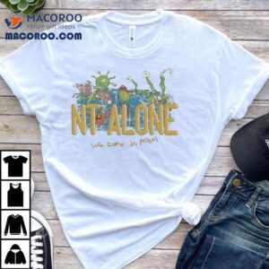 Venom The Last Dance Not Alone We Come In Peace Tshirt