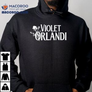 Violet Orlandi Flower Shirt