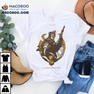 Vox Machina Percy Life Needs Things To Live Critical Role Shirt