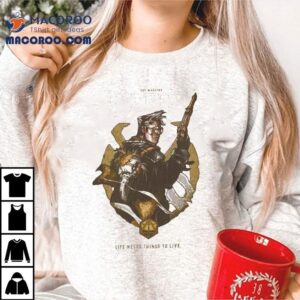 Vox Machina Percy Life Needs Things To Live Critical Role Tshirt