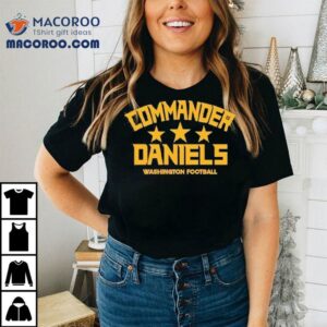 Washington Commanders Football Jayden Daniels Shirt