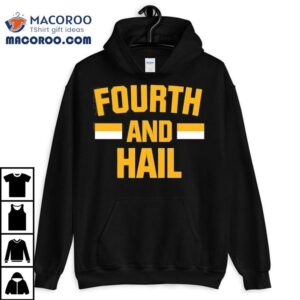Washington Commanders Fourth And Hail Shirt