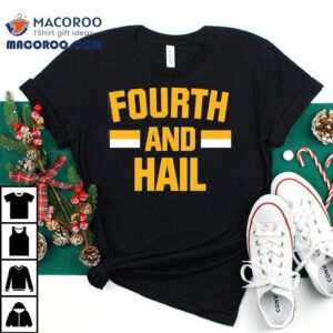 Washington Commanders Fourth And Hail Shirt