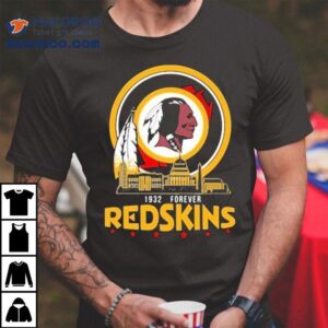 Washington Commanders Redskins 1932 Forever Shirt